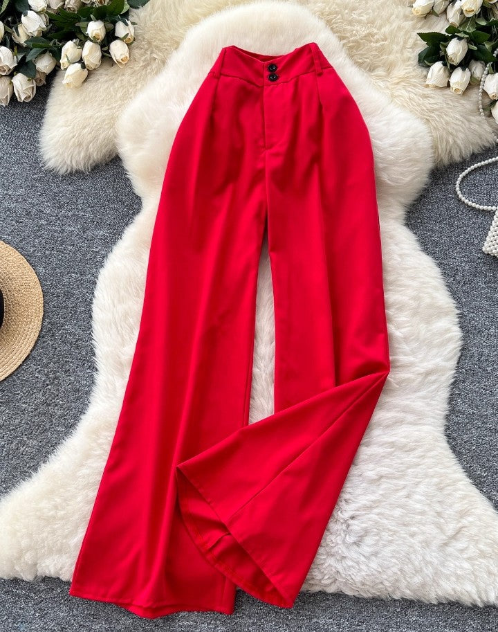 Sommerliche Stoffhosen