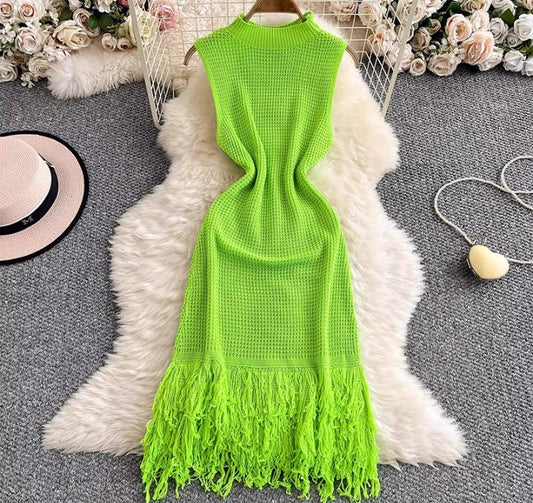 Strickkleid