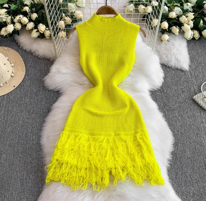 Strickkleid