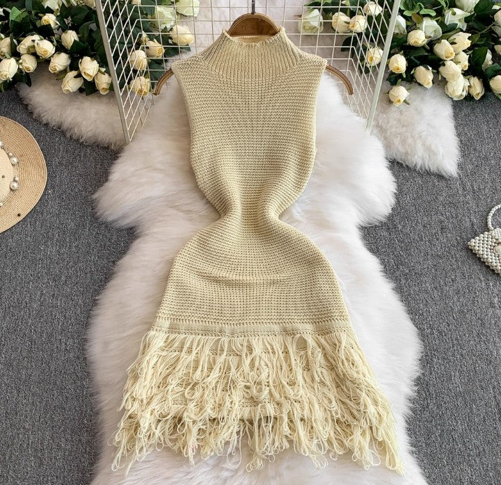 Strickkleid