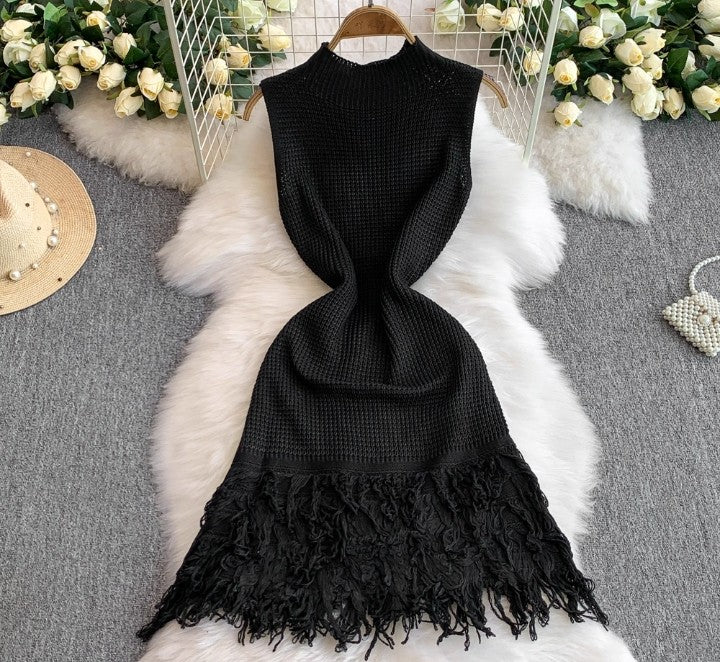 Strickkleid