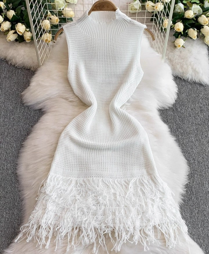 Strickkleid