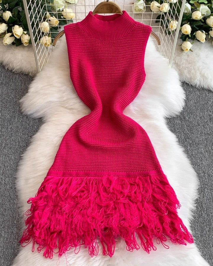 Strickkleid