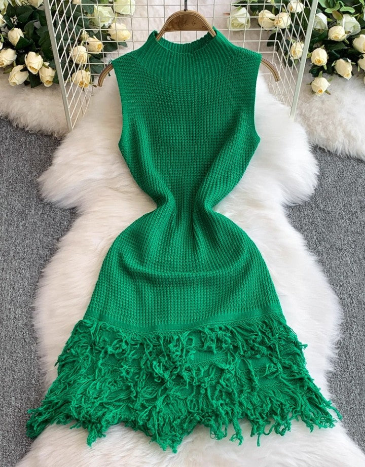 Strickkleid