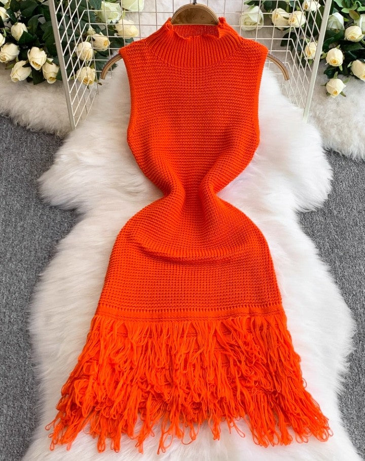 Strickkleid
