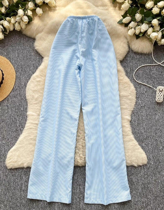 Loungehose in Hellblau
