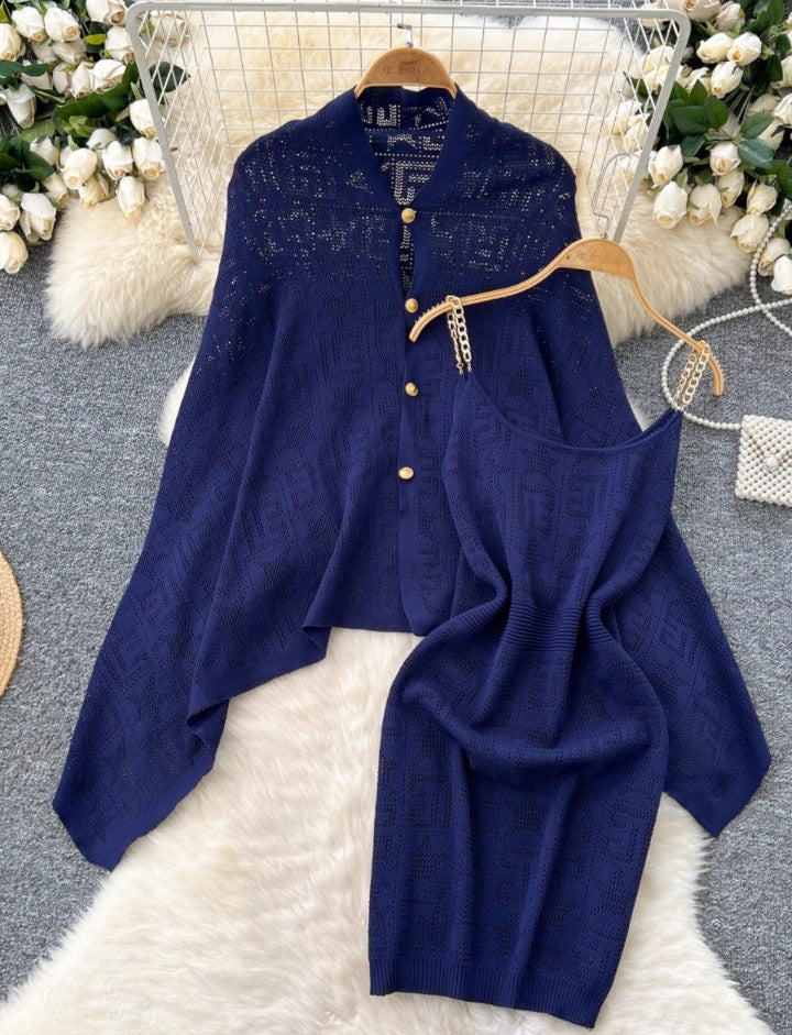 Eleganz in Strick