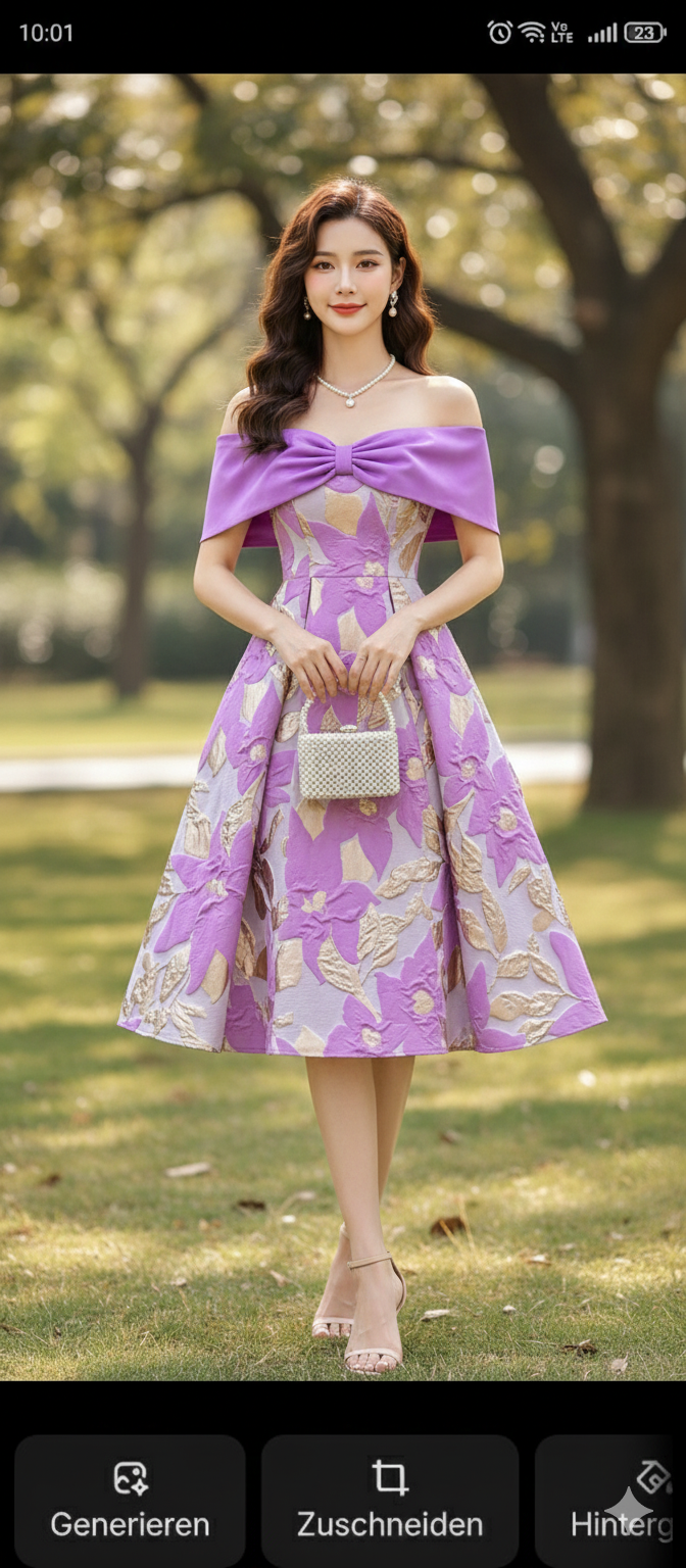 Goldene Kirschblüte