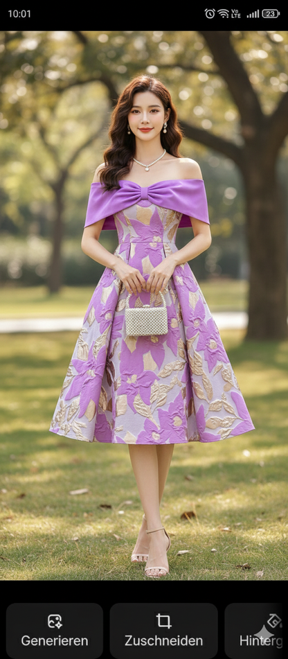 Goldene Kirschblüte