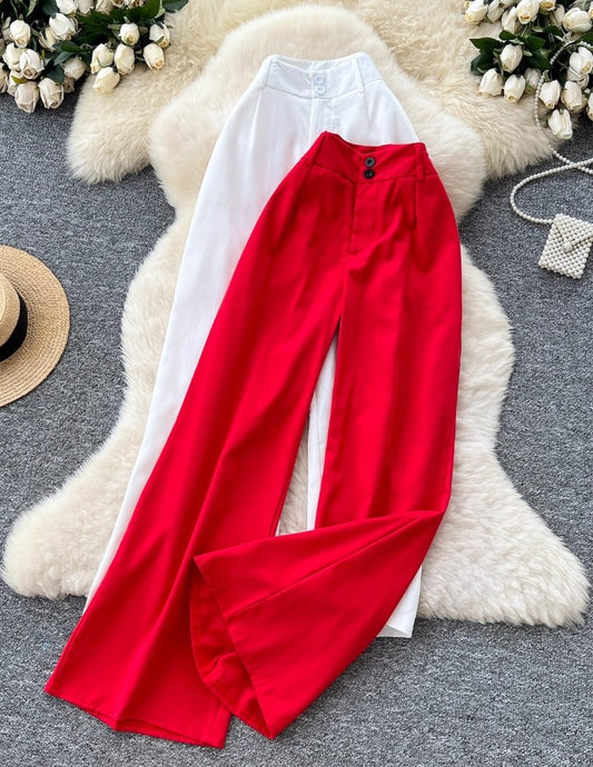 Sommerliche Stoffhosen