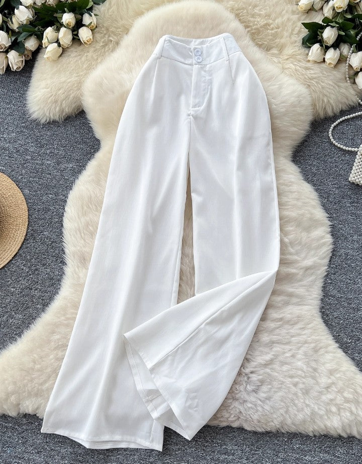 Sommerliche Stoffhosen