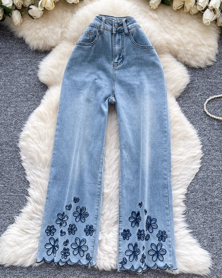 Blüten-Traumhose"