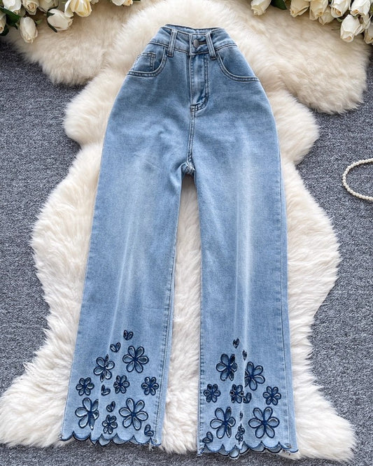 Blüten-Traumhose"
