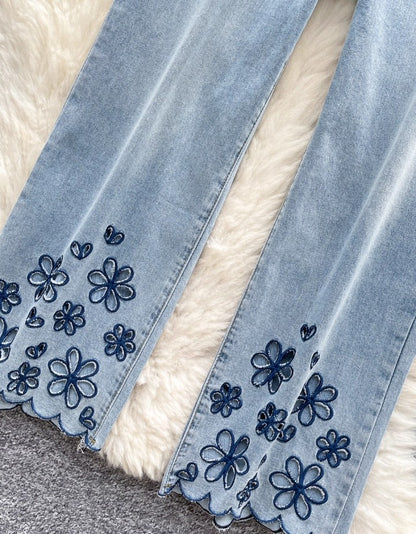 Blüten-Traumhose"