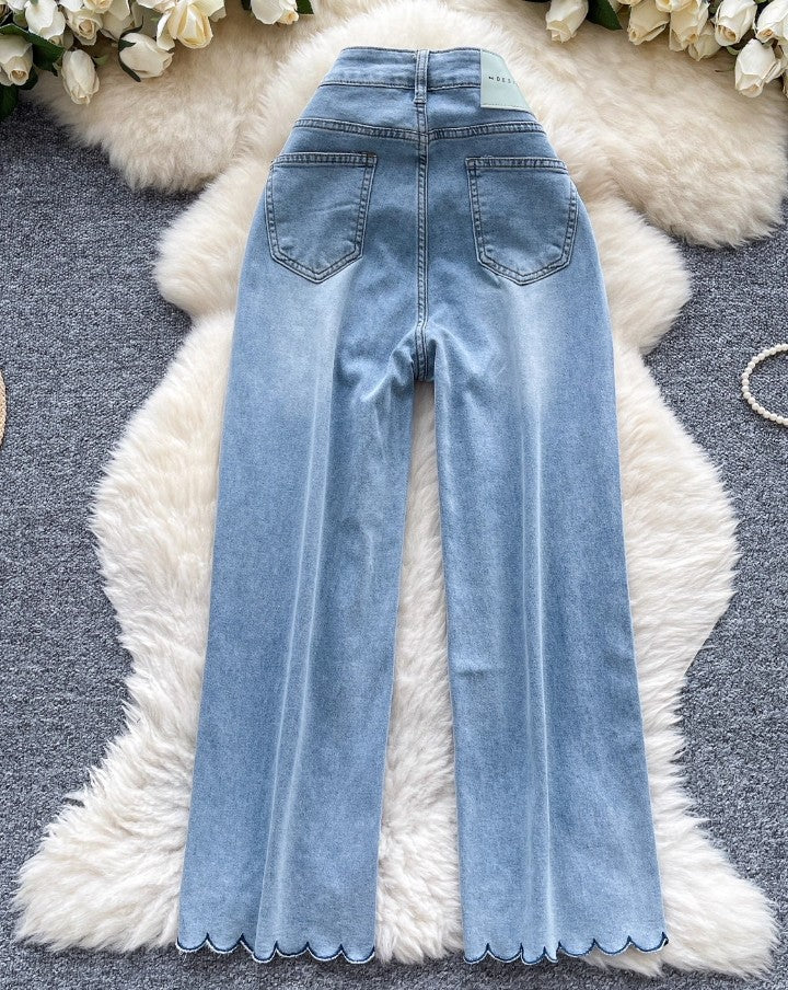 Blüten-Traumhose"
