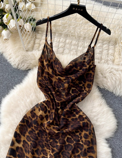 Wild Night – Leopardenkleid