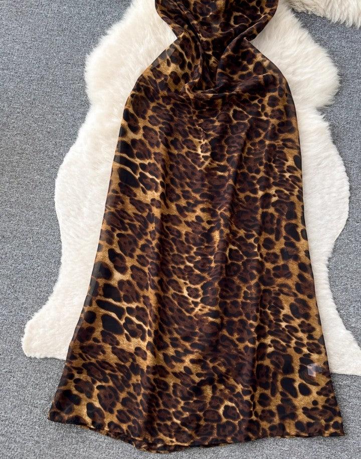 Wild Night – Leopardenkleid