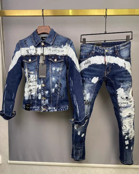 Jeans White