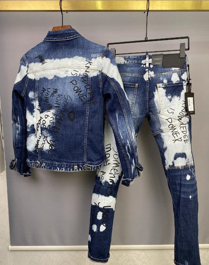 Jeans White