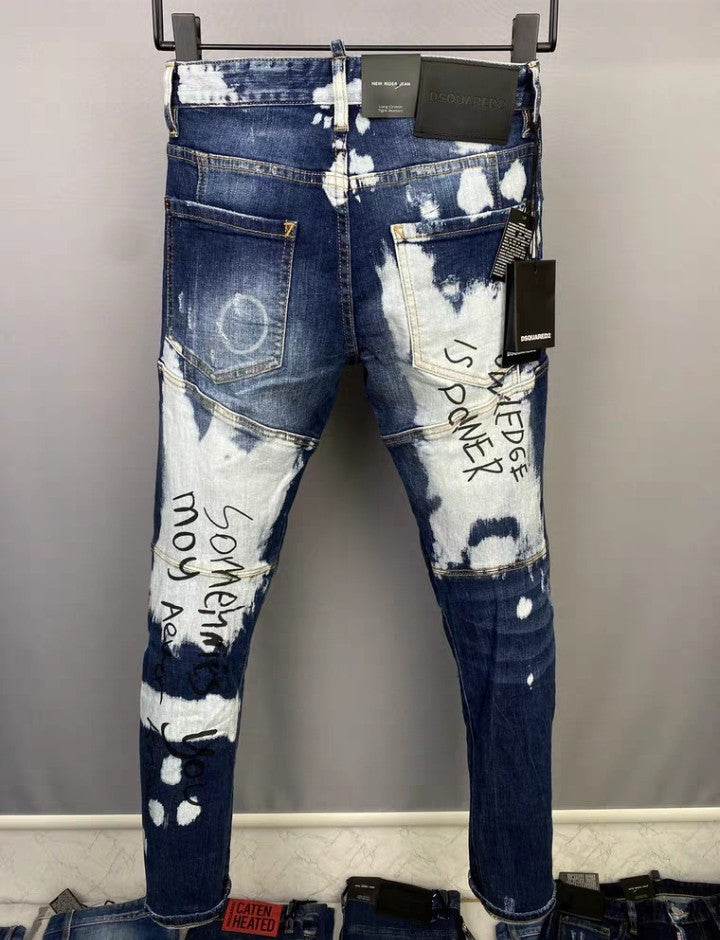 Jeans White