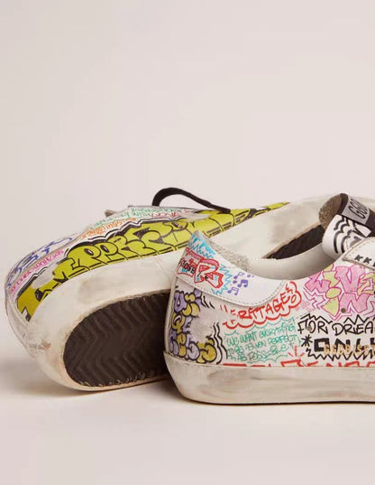 Bunte Schrift