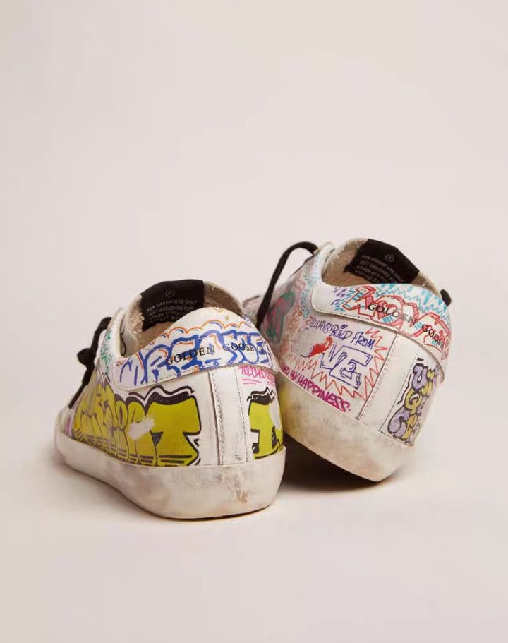 Bunte Schrift